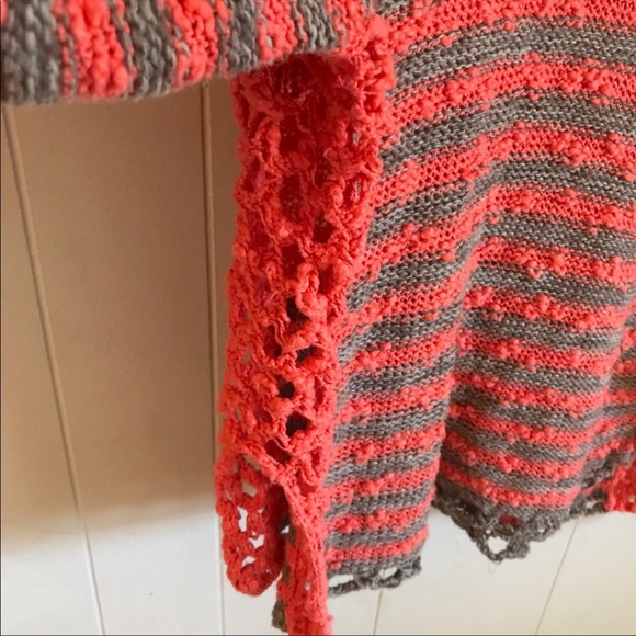 Free People Coral Sweater - Picture 6 of 6